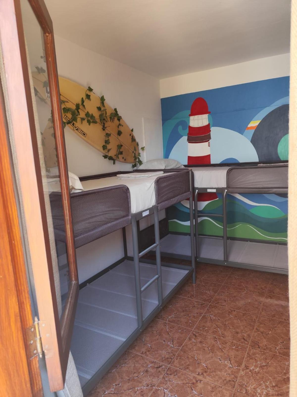 ホテル Banana Surf House ロスクリスティアーノス エクステリア 写真