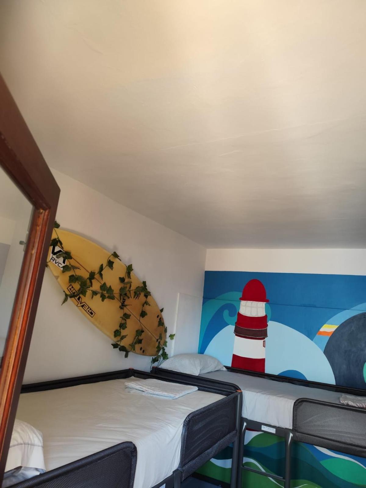 ホテル Banana Surf House ロスクリスティアーノス エクステリア 写真