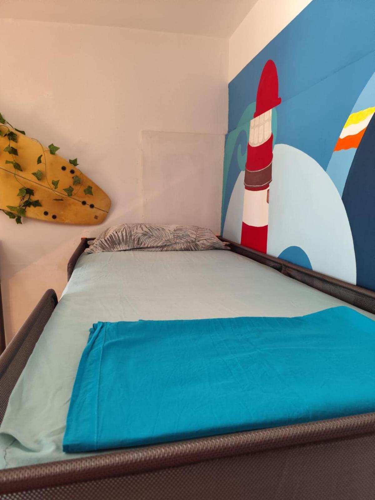 ホテル Banana Surf House ロスクリスティアーノス エクステリア 写真